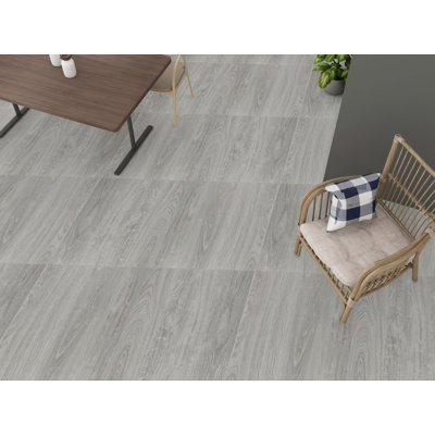 18" x 18" Luxury Vinyl Tile,Self-adhesive Vinyl Flooring