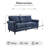 Luelle 82.7" W Rolled Arm Sofa -1374324727