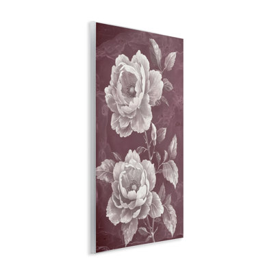 Chambermaid Blooms on Wall Plaque, design par Annabelle Hall