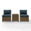 Ensemble de chaises d'extérieur 3 pièces Regina-70691720-70691719