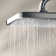 Tempesta Rain Adjustable Shower Head with DreamSpray