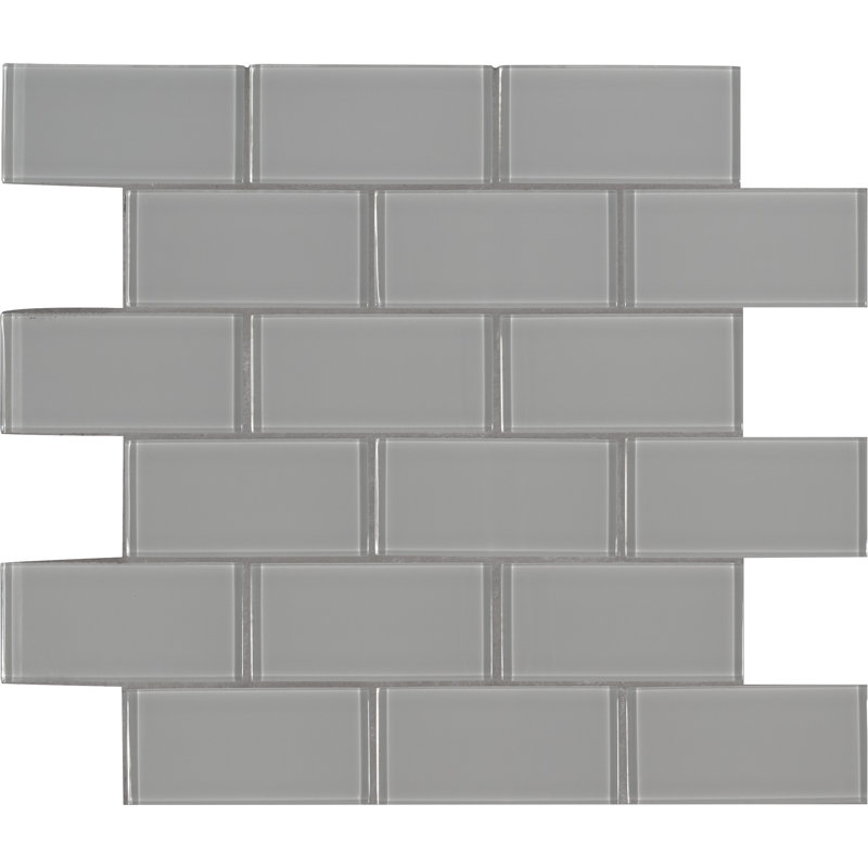 Carrelage mural 12 po x 12 po, Gris Taviro