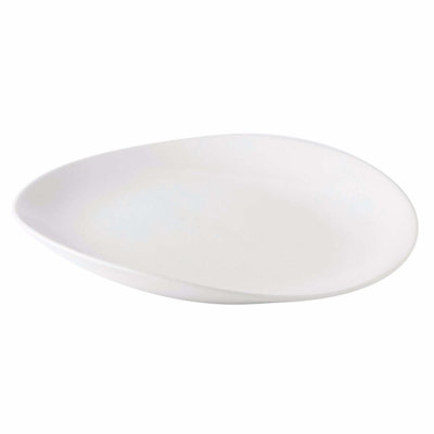 Barre Handmade Stoneware Dinner Plate