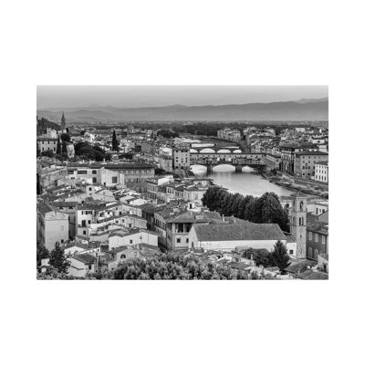 «Italy, Florence» par Mikolaj Gospodarek - photographie sur toile tendue