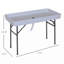 Table de nettoyage pliable portative 4pi