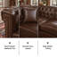 Canapé modulaire Chesterfield-129452193