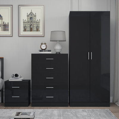 Eva Piece Bedroom Set