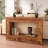 47" Farmhouse Console Table, Sofa Table Accent Table, Entryway Table With Storage, Narrow Entryway Table