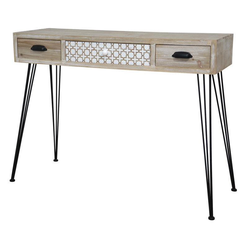 Winding 105cm Console Table