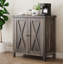 Buffet Farmhouse avec portes et tablettes-1689274779