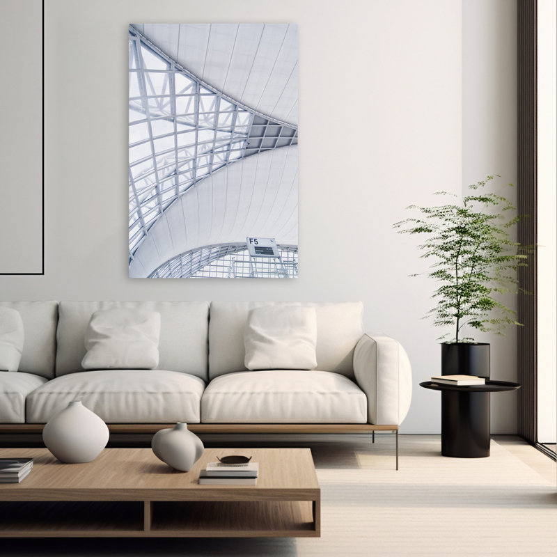 Art - Photographie contemporaine, architecture, art noir et blanc, H 60 po x l 40 po