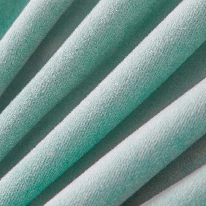 Chevron Geometric Pillow Cover, Teal, 18" x 18"
