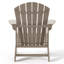 Ensemble de chaise Adirondack en plastique avec repose-pieds Altura-795354194