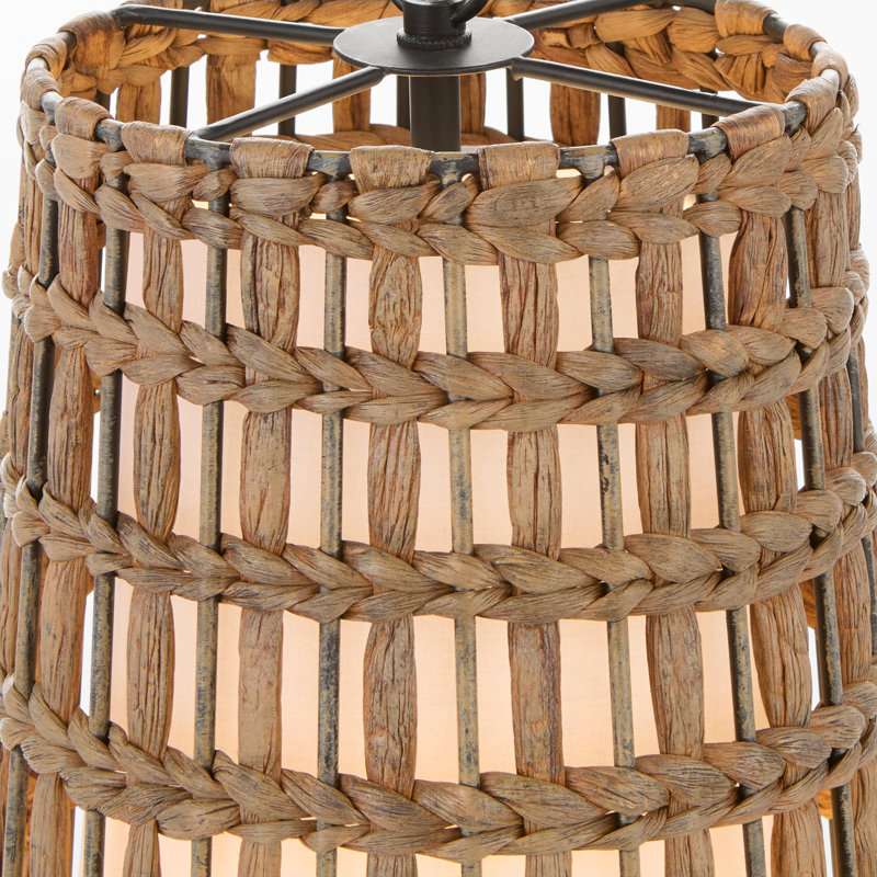 Mindoro 3 - Light Steel Dimmable Empire Chandelier