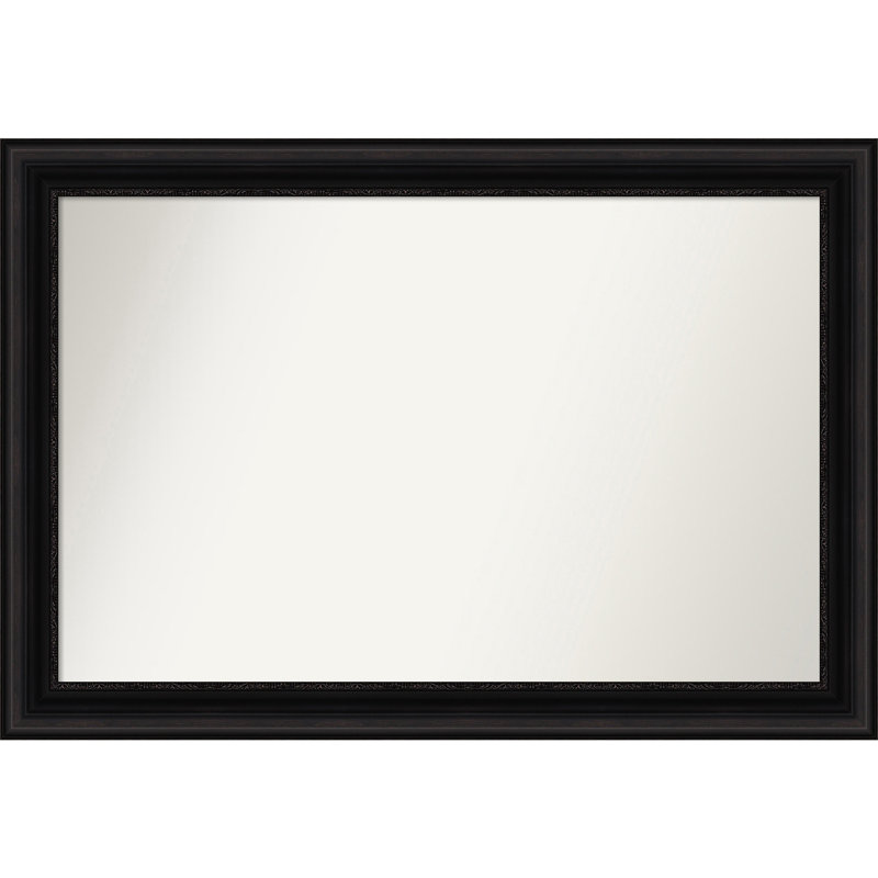 Miroir mural Senaiya, Rectangle, 32,75 po x 47,75 po