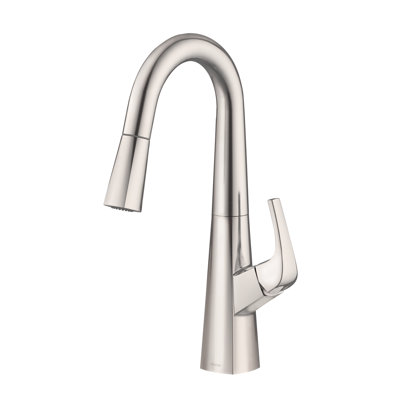 Gerber Vaughn Pull Down Prep Faucet