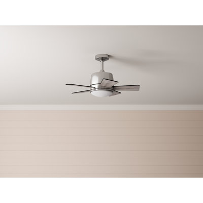Inlight 30" Integrated LED Indoor Ceiling Fan with Light and Remote, IN-0715-1-MD