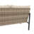 Outdoo Wicker Aluminum Loveseat With Cushion-1282158233