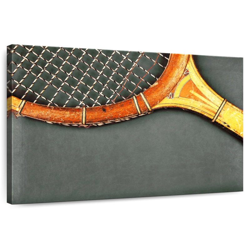 Sireci Antique Tennis Racket