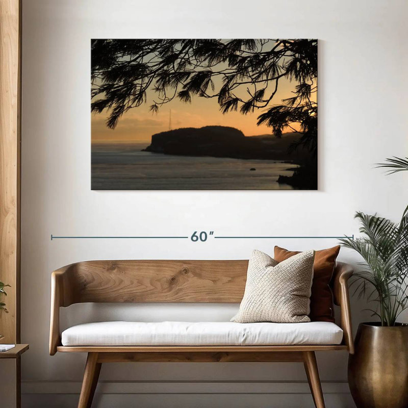 Alvord Palisade Head Lake Superior, 30" H x 45" W
