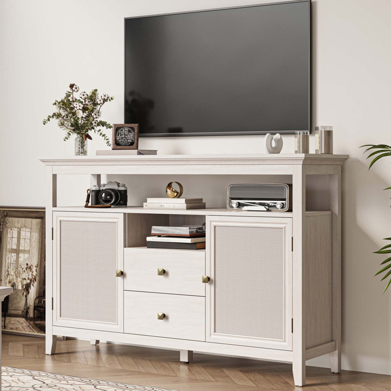 Armoire de rangement Farmhouse avec tablettes réglables, armoire d'appoint