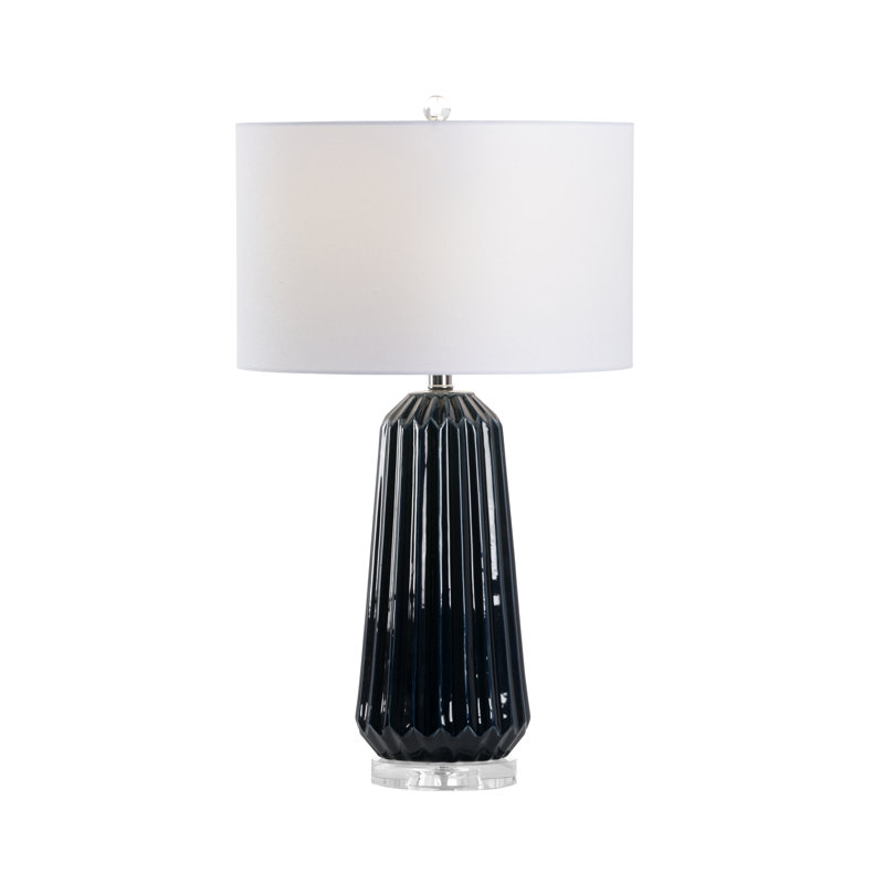 Gamble Table Lamp, Black