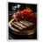 White Floater Framed