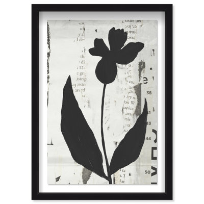Single Orchid Print by Oliver Gal
