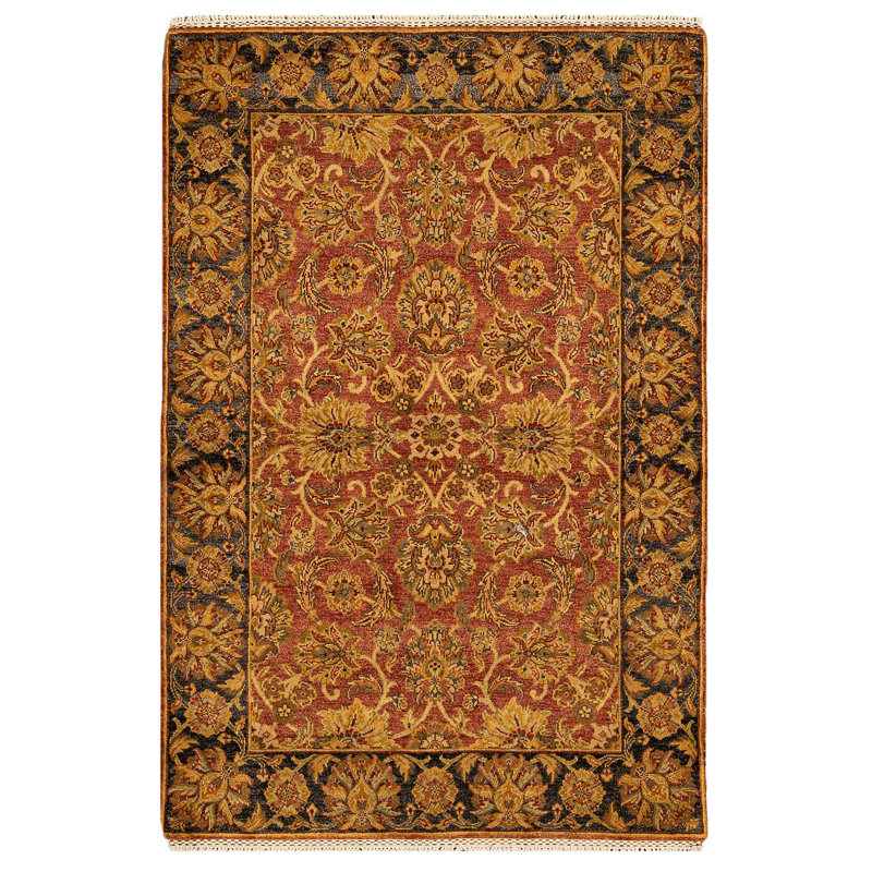 Wool Oriental Area Rug