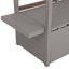 Steel Garden Loveseat Faro - 142cm X 128cm, grey