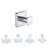 Blaze Wall Mounted Robe Hook-92348294