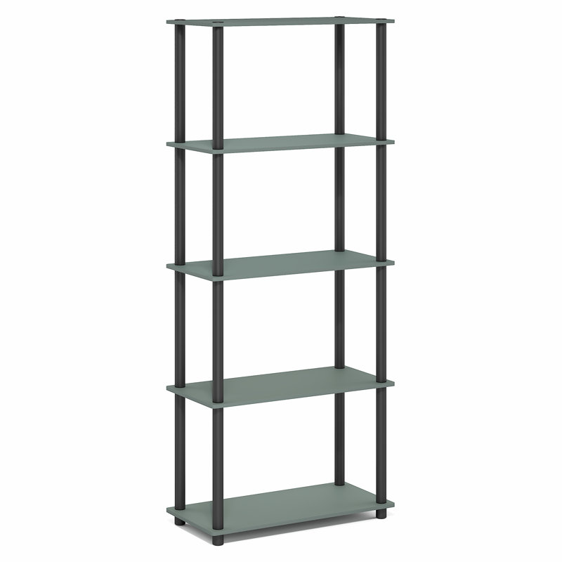 Bhuvan 145.8cm H x 59.94cm W Bookcase
