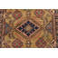 Tapis unique en or 4 pi 3 po x 6 pi 1 po