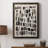 Demy Chalk And Flint IV Framed On - Matted and Framed Under Acrylic Glass, Large Living Room Wall Art-307724163-314607915-289431116
