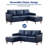 Azriah 2 - Piece Reversible Sectional-179743889