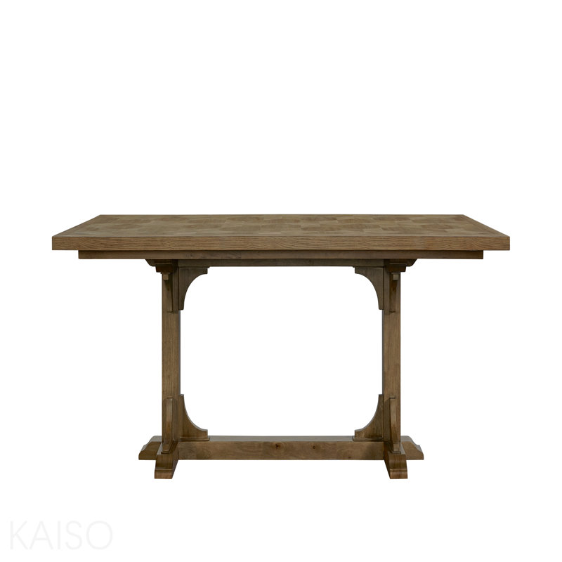 Table à tréteaux à hauteur de comptoir - Amande, Amande