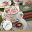 Alice In Wonderland Ceramic Tiered Stand