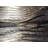 Chocolate Brown Fur Hand Woven Throw Blanket-89598461