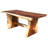 Solid Wood Dining Table-385286976