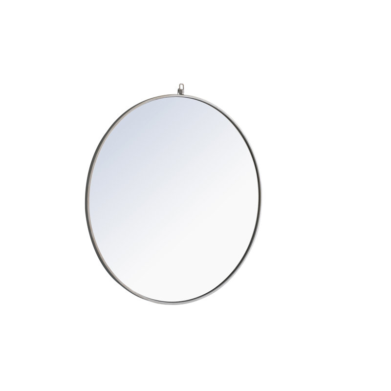 Miroir Cassie, Argent, 36 po x 36 po