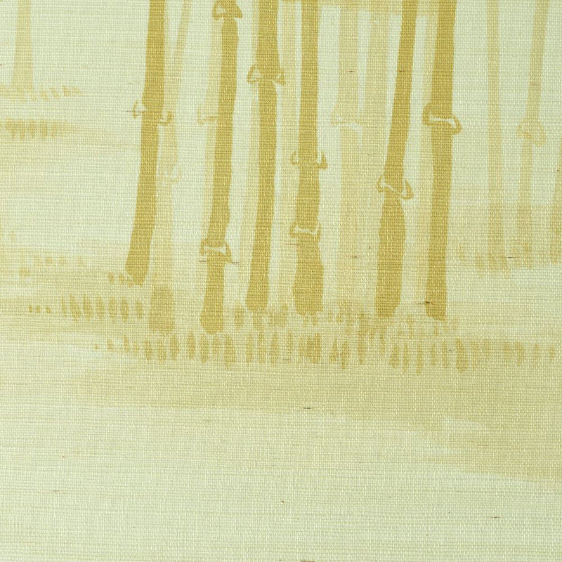 Ensemble de panneaux Kanji Sisal, Ocre