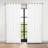Millendon Energy Saving Modern Polyester Grommet Room Darkening Curtain Pair-1411589369-1411589330