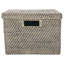 Panier en osier-892465221