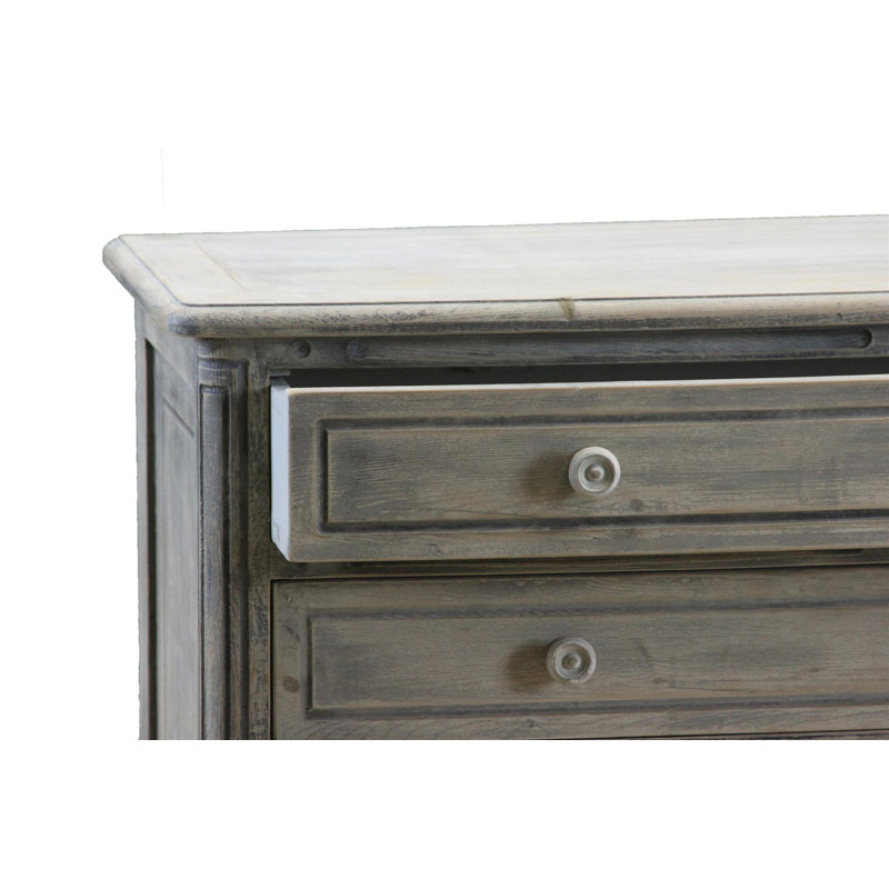 Chateau 4 - Drawer Solid Wood Dresser