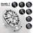 Dual Shower System with Handheld 7-Spray-129589970