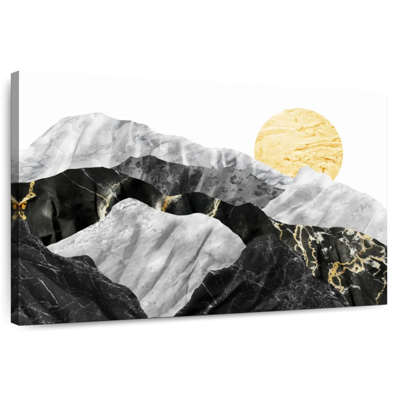 Avery Marble Landscape IV, 26" H x 39" W