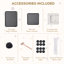 Weather Resistant Small Animal Cage-65658155