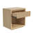 Fluted Nightstand, Bedside Table With Drawer And Storage, Side Table, Accent Table For Bedroom-1291688328