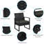 2 Seater Rattan Conversation Set-29989335