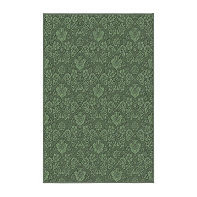 Draeger Floral Indoor Rug